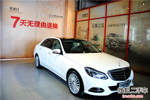 奔驰E级2014款改款 E300L