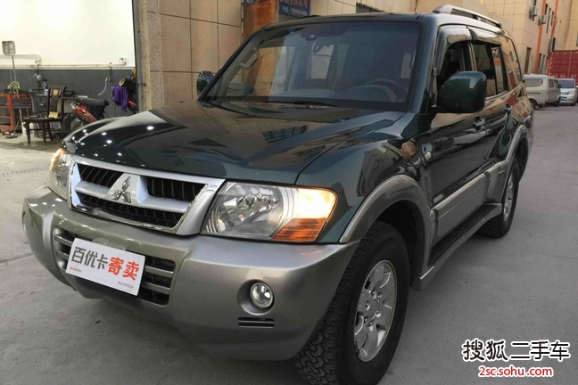 三菱帕杰罗2008款3.0 GLS 自动 四驱