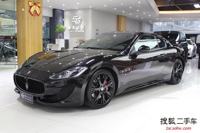 玛莎拉蒂GT2013款4.7L Sport Automatic