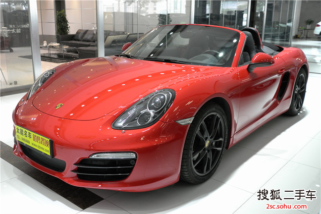 保时捷Boxster2013款Boxster