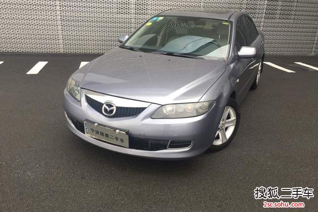 马自达Mazda62008款2.0L 手自一体 时尚型