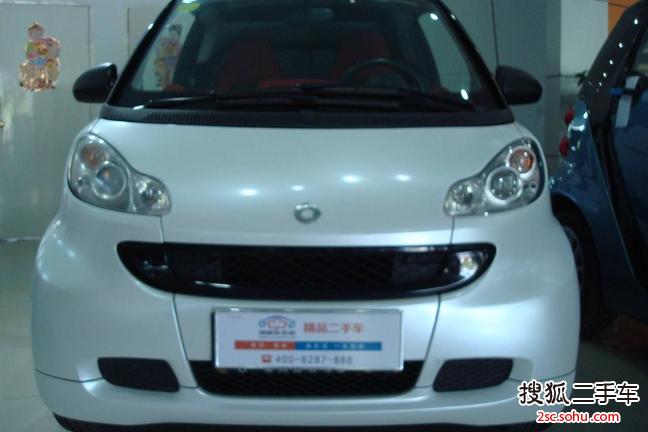 smartfortwo2012款1.0 MHD 硬顶标准版