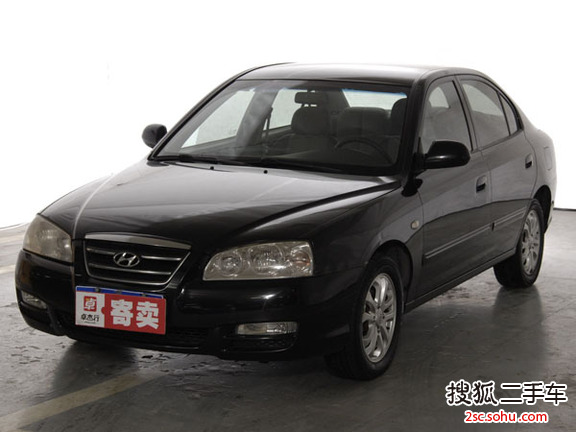 现代伊兰特2007款1.6GL 自动舒适型