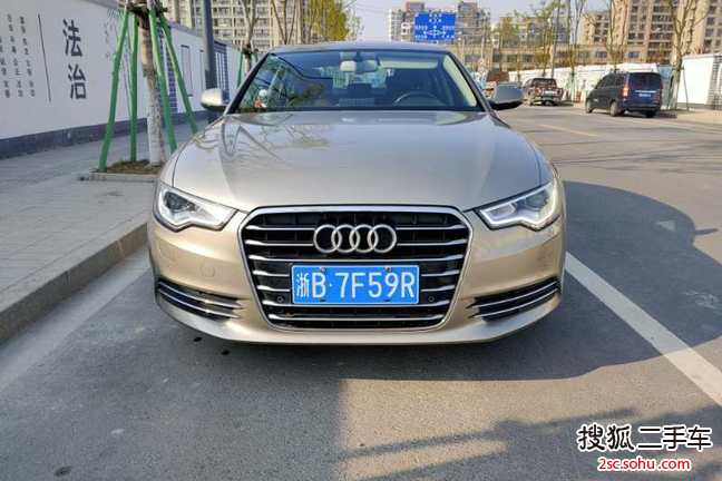 奥迪A6L2014款30 FSI 舒适型