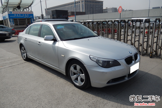 宝马5系2008款530Li 典雅型