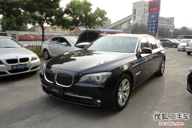 宝马7系2011款730Li 典雅型