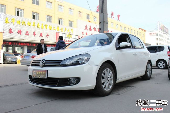 大众高尔夫2009款1.6L 手自一体 时尚型