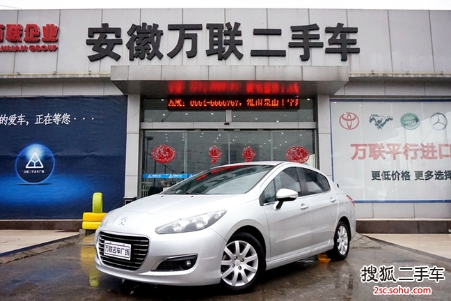 标致3082012款1.6L 自动优尚型