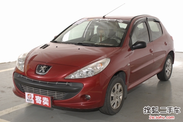 标致207两厢2009款1.4L ETEC 手动 驭乐版