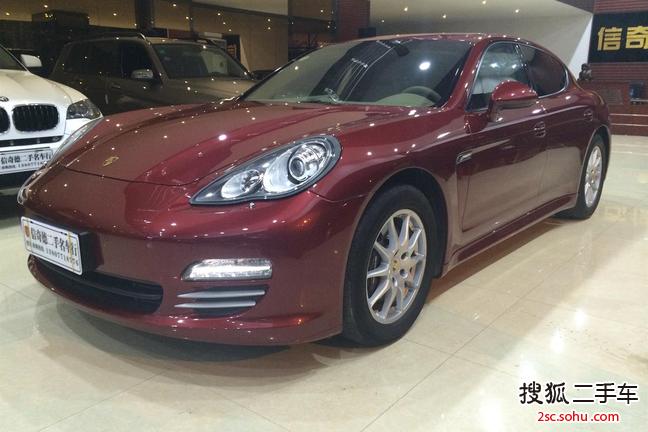 保时捷Panamera2010款Panamera 4