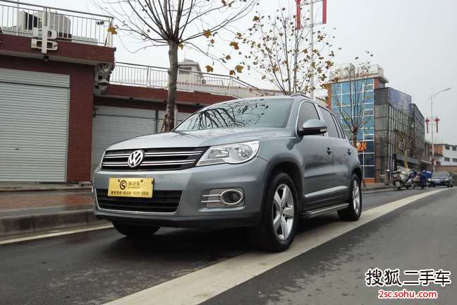 大众途观2010款1.8TSI 手自一体 风尚版