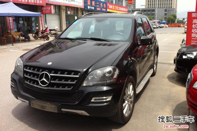 奔驰M级2010款ML350 4MATIC 豪华型版