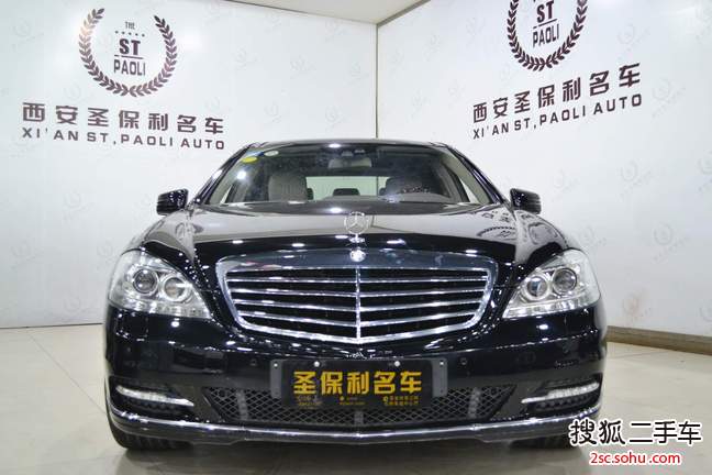 奔驰S级2010款S 350L 豪华型