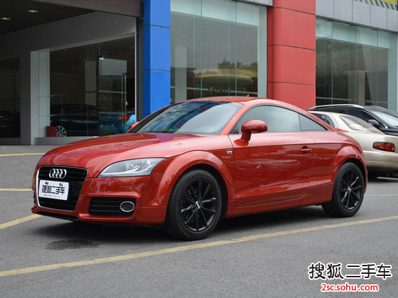 奥迪TT2011款Coupe 2.0TFSI