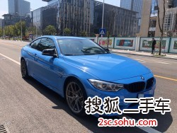 宝马4系 Coupe2014款435i 豪华设计套装型 