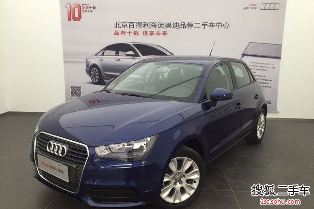 奥迪A1 Sportback2014款30 TFSI 时尚型