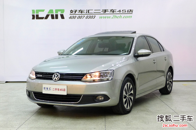 大众速腾2014款改款 1.4TSI 蓝驱版