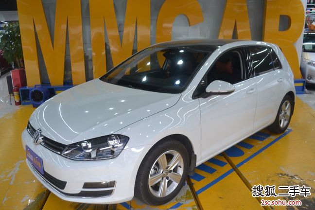 大众高尔夫2014款1.4TSI 自动豪华型