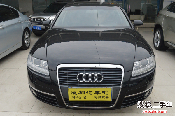 奥迪A6L2005款3.0L quattro® 无级手动一体领先尊亨型