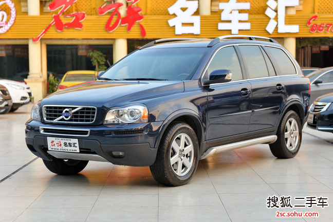 沃尔沃XC902012款2.5T 北欧行政版