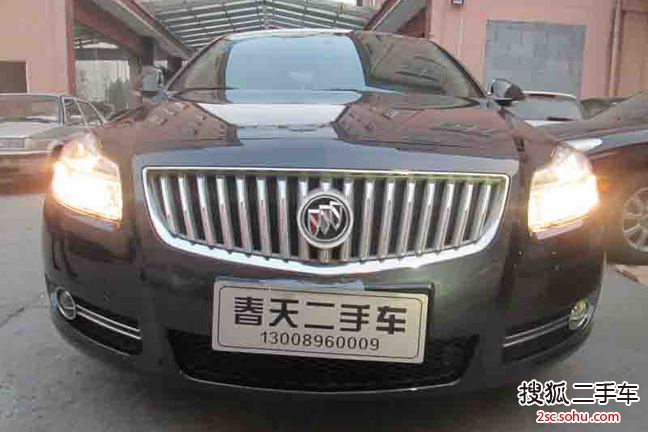 别克君威2011款2.4L SIDI精英版OnStar