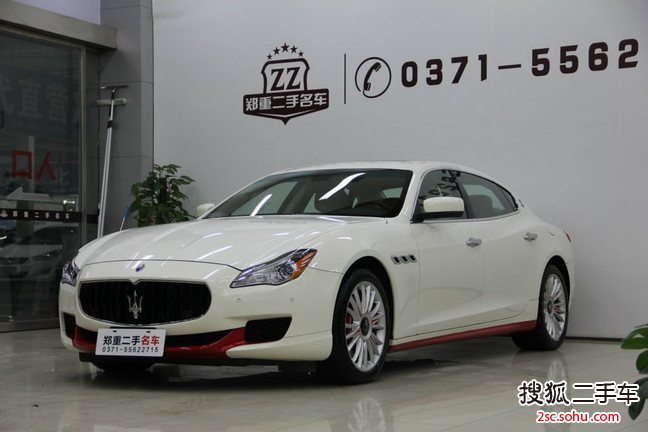 玛莎拉蒂总裁2013款3.0T 标准型