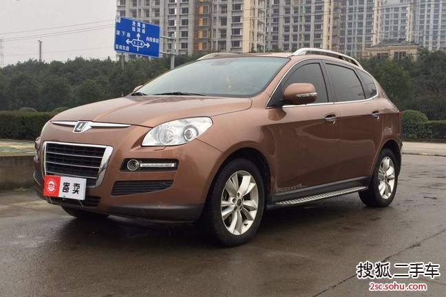 纳智捷大7 SUV2011款旗舰型 2.2T 四驱