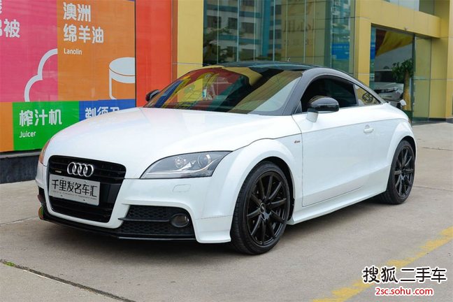 奥迪TT2014款竞技版 TT Coupe 45 TFSI quattro 悦尚型