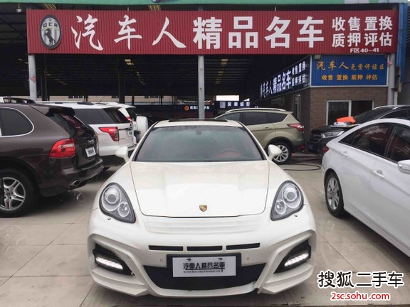 保时捷Panamera2010款Panamera 3.6L 