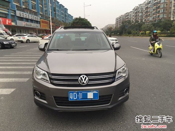 大众途观2010款1.8TSI 手自一体 菁英版