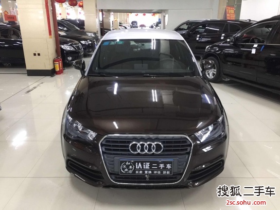 奥迪A12014款30 TFSI 时尚型