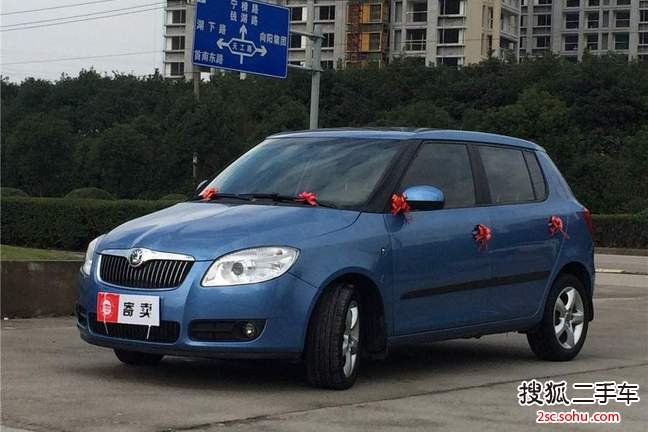 斯柯达晶锐2008款1.6L 手动 晶灵版