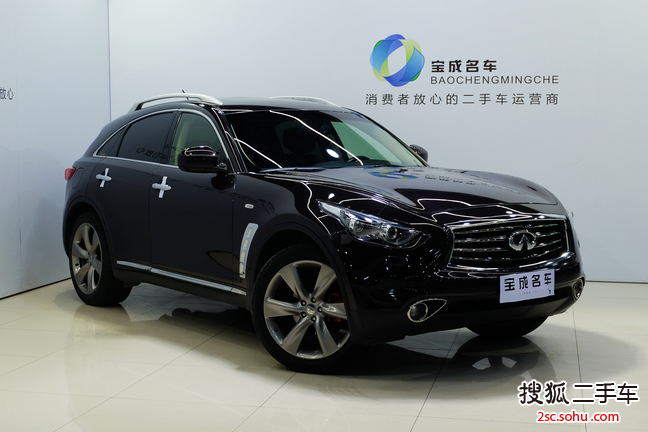 英菲尼迪QX702013款3.7L 超越版