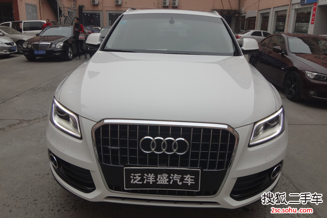 奥迪Q52013款40 TFSI 进取型