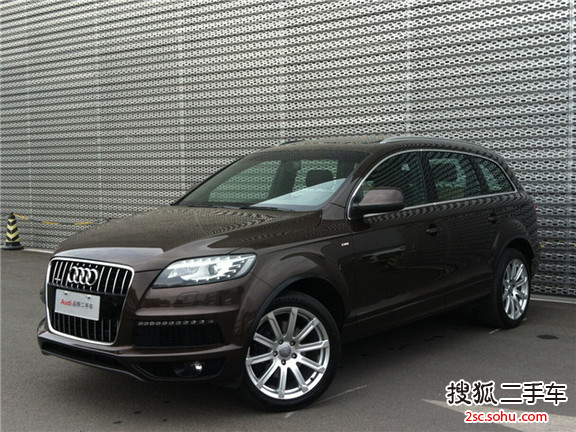 奥迪Q72014款35 TFSI 专享型