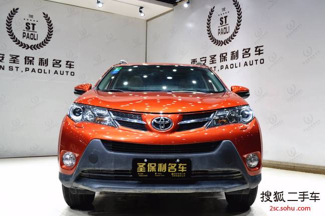 丰田RAV42013款2.5L 自动四驱精英版 