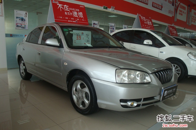 现代伊兰特2006款1.6 GLS 自动豪华型 