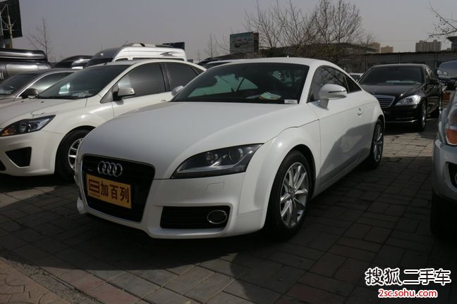 奥迪TT2011款Coupe 2.0TFSI