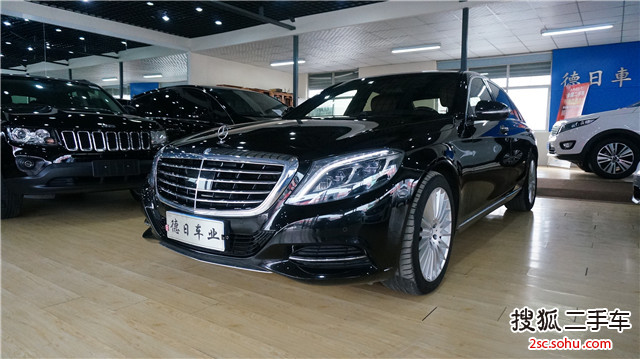 奔驰S级2014款S 500 L 4MATIC