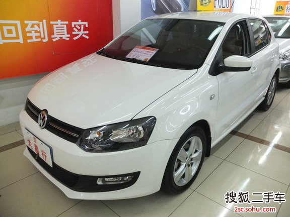 大众Polo2011款1.6L 手自一体 致尚版