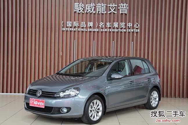 大众高尔夫2012款1.4TSI 手自一体 舒适型