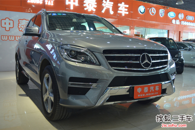 奔驰M级2012款ML300 4MATIC