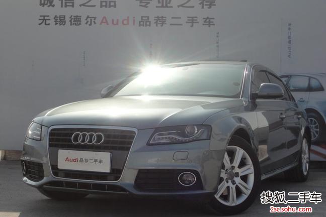 奥迪A4L2009款2.0TFSI 豪华型