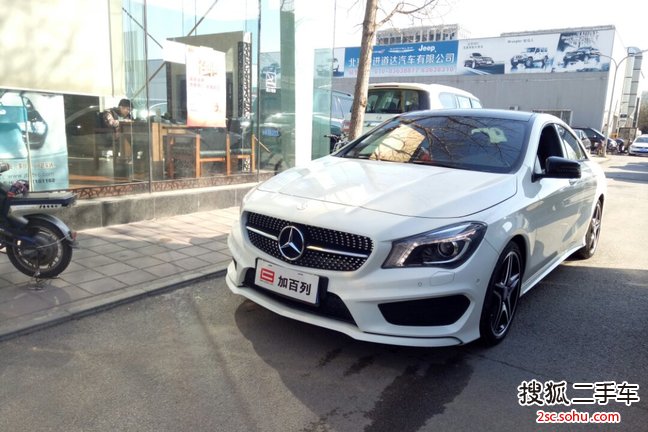 奔驰CLA级2014款CLA 260 4MATIC