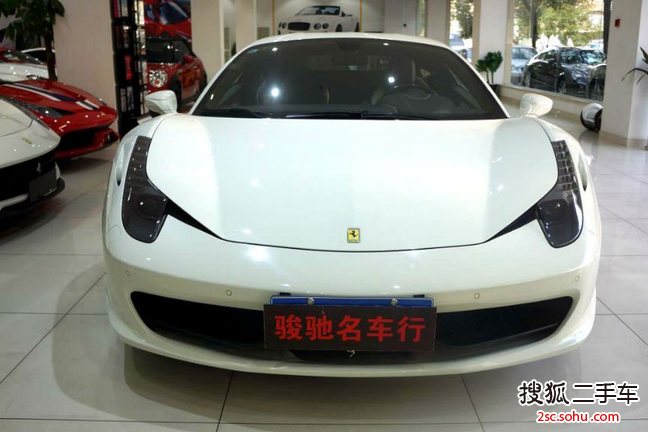 法拉利4582011款4.5L Italia