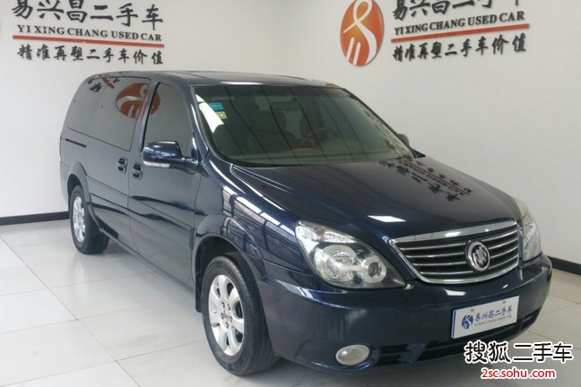 别克GL82008款陆尊3.0L 导航版XT 