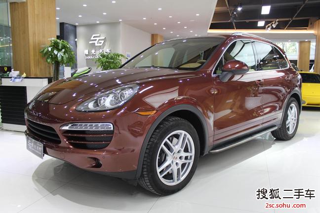 保时捷Cayenne2012款3.6L 手自一体 美规版