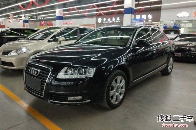 奥迪A6L2011款2.7TDI 舒适型