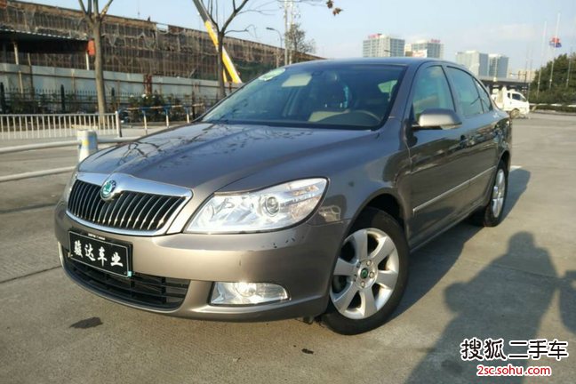 斯柯达明锐2010款1.4TSI DSG逸俊版