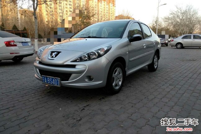 标致207三厢2011款品乐版 1.6L 手动